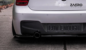 EVO-1 Diffuser-splitters – BMW 1-serie F20 | F21 - M135 (pre facelift) bilde 4 – Kong Performance