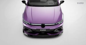 EVO-1 Frontleppe – VW Golf 8.5 R (Facelift) bilde 3 – Kong Performance