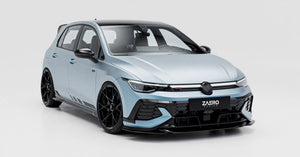EVO-1 Frontleppe – VW Golf 8.5 GTI Clubsport bilde 4 – Kong Performance