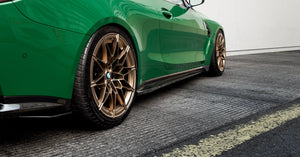 EVO-S Sideskjørt – BMW M4 G82 | G83 bilde 2 – Kong Performance