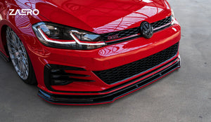 EVO-1 Frontsplitter – VW Golf 7 GTI TCR (Facelift) bilde 5 – Kong Performance
