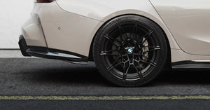 EVO-S Diffuser-forlengere – BMW M3 G80 | G81 bilde 2 – Kong Performance