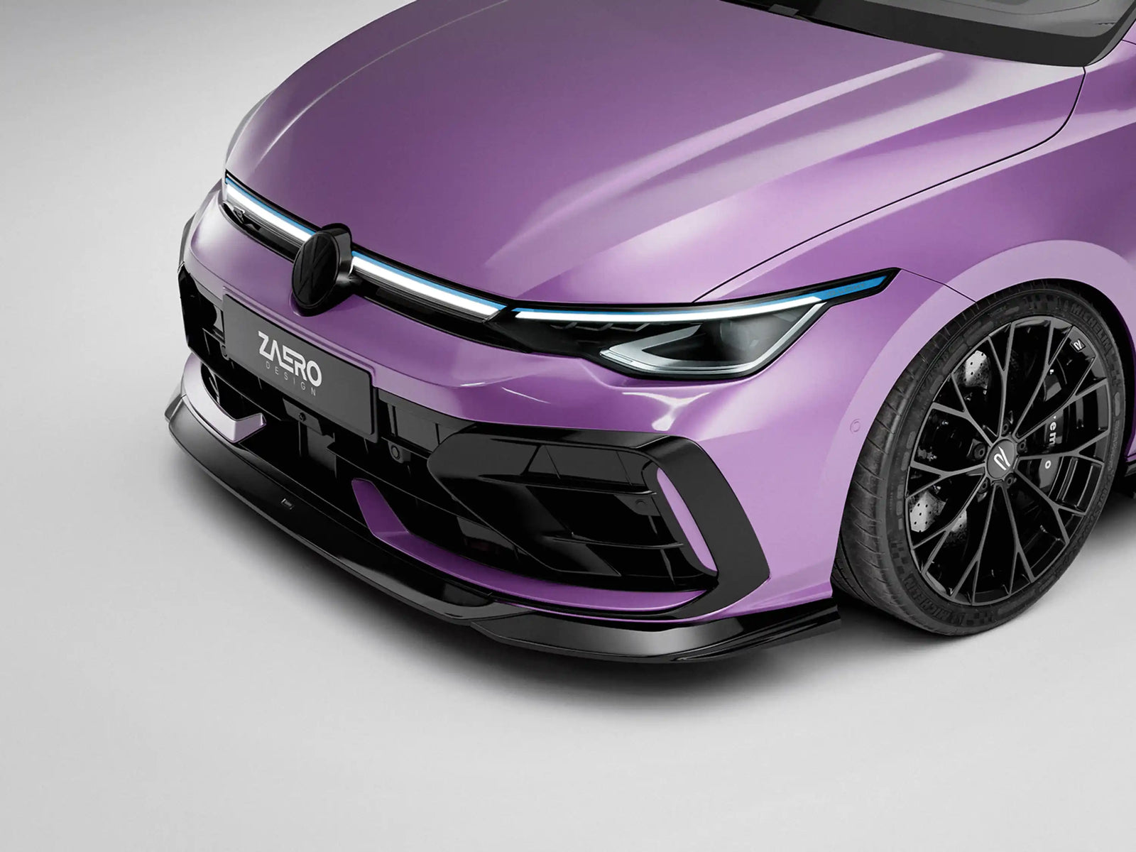 EVO-1 Frontleppe – VW Golf 8.5 R (Facelift) – Kong Performance