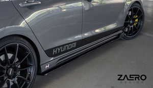 EVO-1 Sideskjørt – Hyundai I30N bilde 4 – Kong Performance