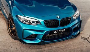 EVO-S Frontsplitter – BMW M2 F87 bilde 2 – Kong Performance