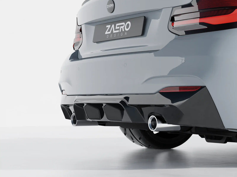 EVO-1 Diffuser – BMW 2-serie F22 | F23 - M235i & M240i – Kong Performance