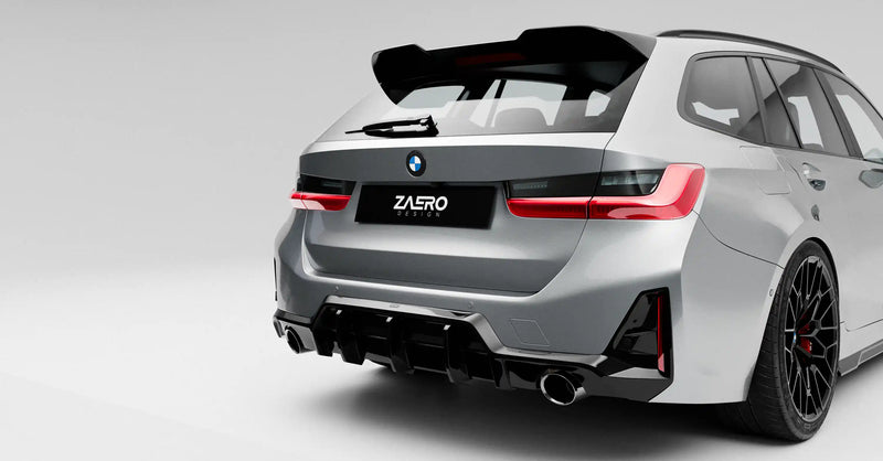 EVO-1 Diffuser – BMW 3-serie G20 | G21 - 320 & 330 bilde 2 – Kong Performance