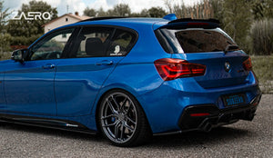 EVO-1 Diffuser-splitters – BMW 1-serie F20 | F21 - M135 & M140 (LCI - Facelift) bilde 4 – Kong Performance