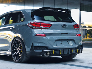 EVO-1 Diffuser – Hyundai i30N Hatchback – Kong Performance
