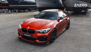 EVO-1 Frontsplitter – BMW 1-serie F20 | F21 - 120 | 125 | M140 (M-Pack | LCI) bilde 3 – Kong Performance