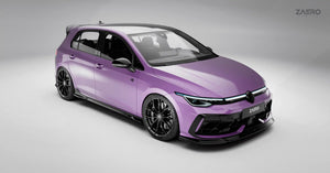 EVO-1 Frontleppe – VW Golf 8.5 R (Facelift) bilde 4 – Kong Performance