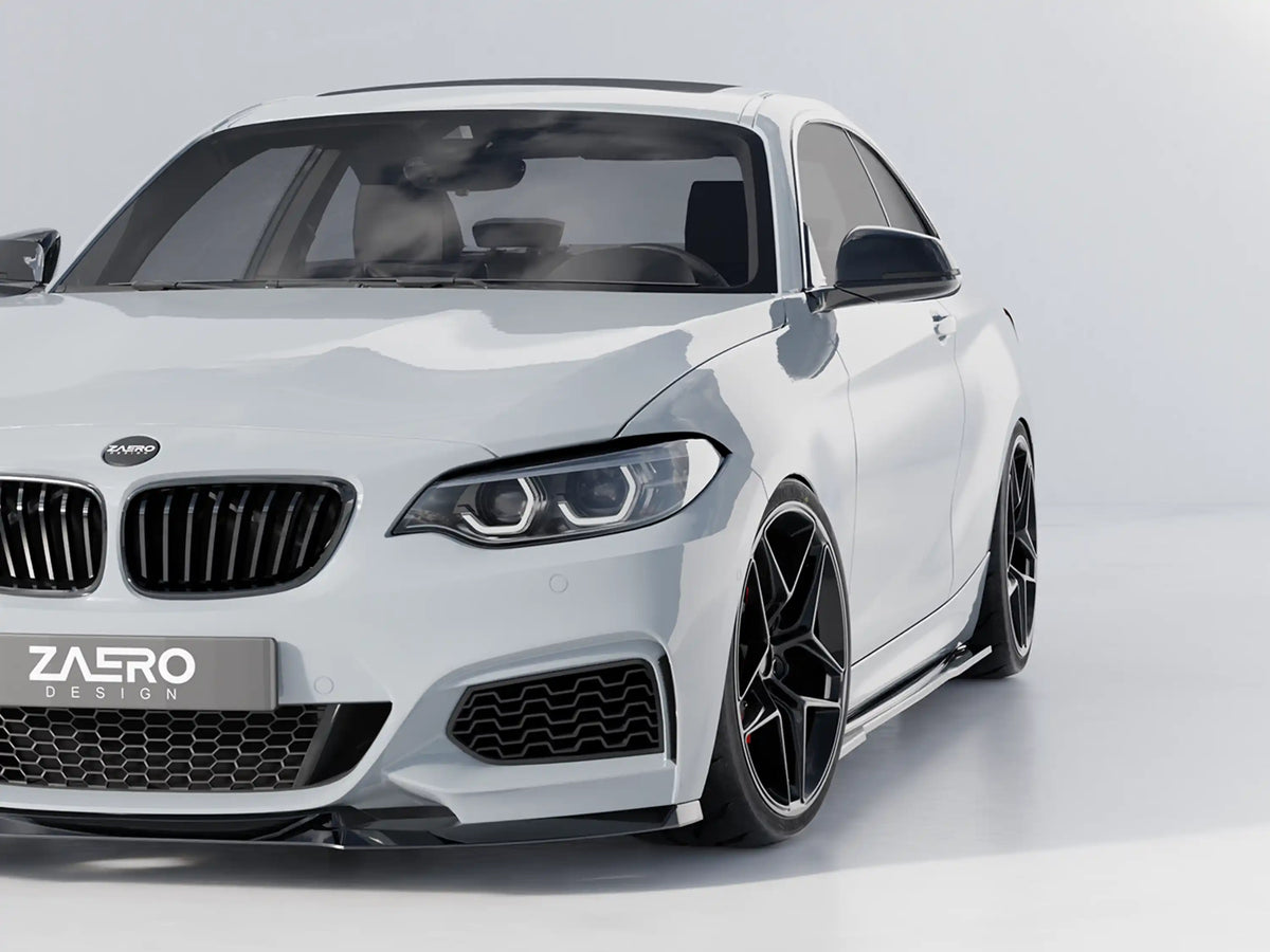 EVO-1 Sideskjørt – BMW 2-serie F22 Coupe (218i - M235 / M240) – Kong Performance