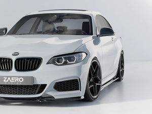 EVO-1 Sideskjørt – BMW 2-serie F22 Coupe (218i - M235 / M240) – Kong Performance
