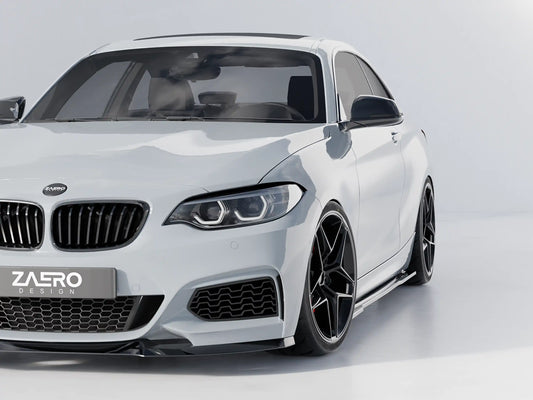 EVO-1 Sideskjørt – BMW 2-serie F22 Coupe (218i - M235 / M240) – Kong Performance
