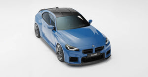 EVO-S Frontleppe – BMW M2 G87 bilde 5 – Kong Performance