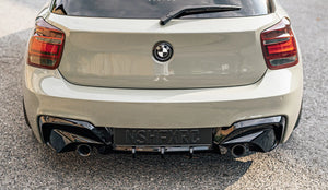 EVO-1 Diffuser – BMW 1-serie F20 | F21 - M135 (M-Pack | PRE-LCI) bilde 5 – Kong Performance