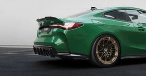 EVO-S Diffuser – BMW M3 G80 | G81 & M4 G82 | G83 bilde 2 – Kong Performance