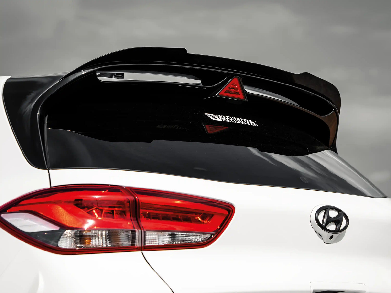 EVO-1 Bakspoiler – Hyundai i30N Hatchback – Kong Performance