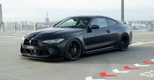 EVO-R Frontsplitter – BMW M3 G80 | G81 & M4 G82 | G83 – adjustable & chassis-mounted bilde 5 – Kong Performance