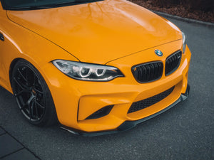 EVO-S Frontsplitter – BMW M2 F87 – Kong Performance