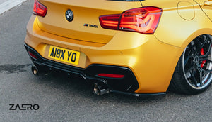 EVO-1 Diffuser-splitters – BMW 1-serie F20 | F21 - M135 & M140 (LCI - Facelift) bilde 3 – Kong Performance