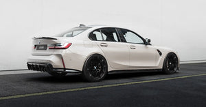 EVO-S Bakspoiler – BMW 3-serie G20 & M3 G80 bilde 3 – Kong Performance