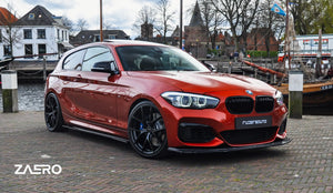 EVO-1 Frontsplitter – BMW 1-serie F20 | F21 - 120 | 125 | M140 (M-Pack | LCI) bilde 5 – Kong Performance
