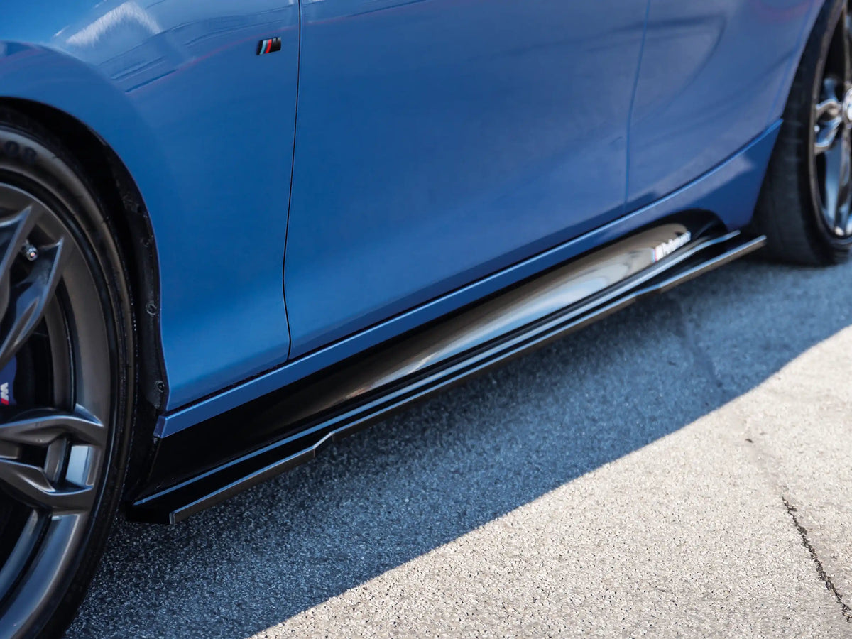 EVO-1 Sideskjørt – BMW 1-serie F20 | F21 (M-Pack) – Kong Performance