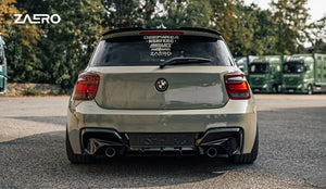 EVO-1 Diffuser – BMW 1-serie F20 | F21 - M135 (M-Pack | PRE-LCI) bilde 3 – Kong Performance