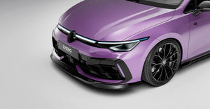 EVO-1 Frontleppe – VW Golf 8.5 R (Facelift) bilde 5 – Kong Performance