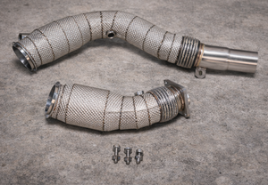 KONG Performance Downpipe (Sport Cat)  BMW M3/M4F80/F82/F83 – S55 (2014–2020)