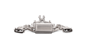 Akrapovic AMG GT karbon endepotter