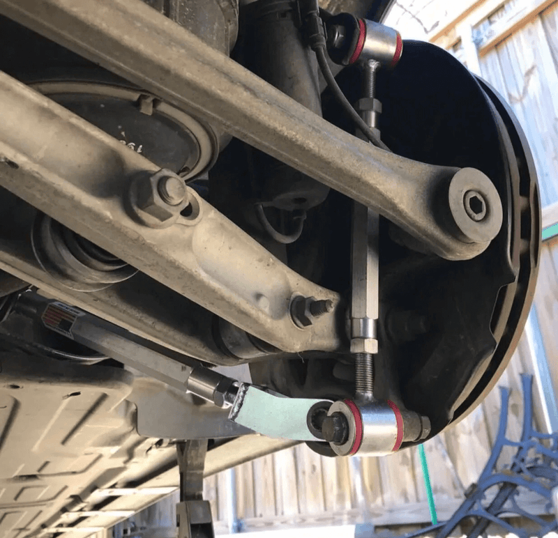 Justerbare stabilisatorstag W211 W219
