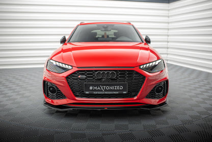 Front Splitter V.1 – Audi RS4 B9 Facelift (2019-2024)