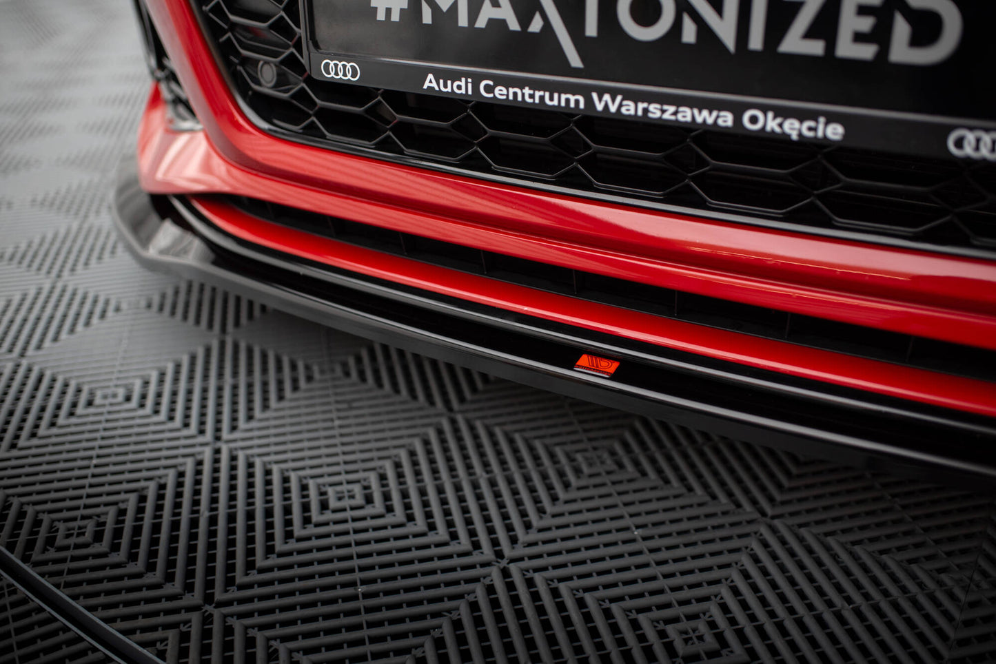 Front Splitter V.1 – Audi RS4 B9 Facelift (2019-2024)