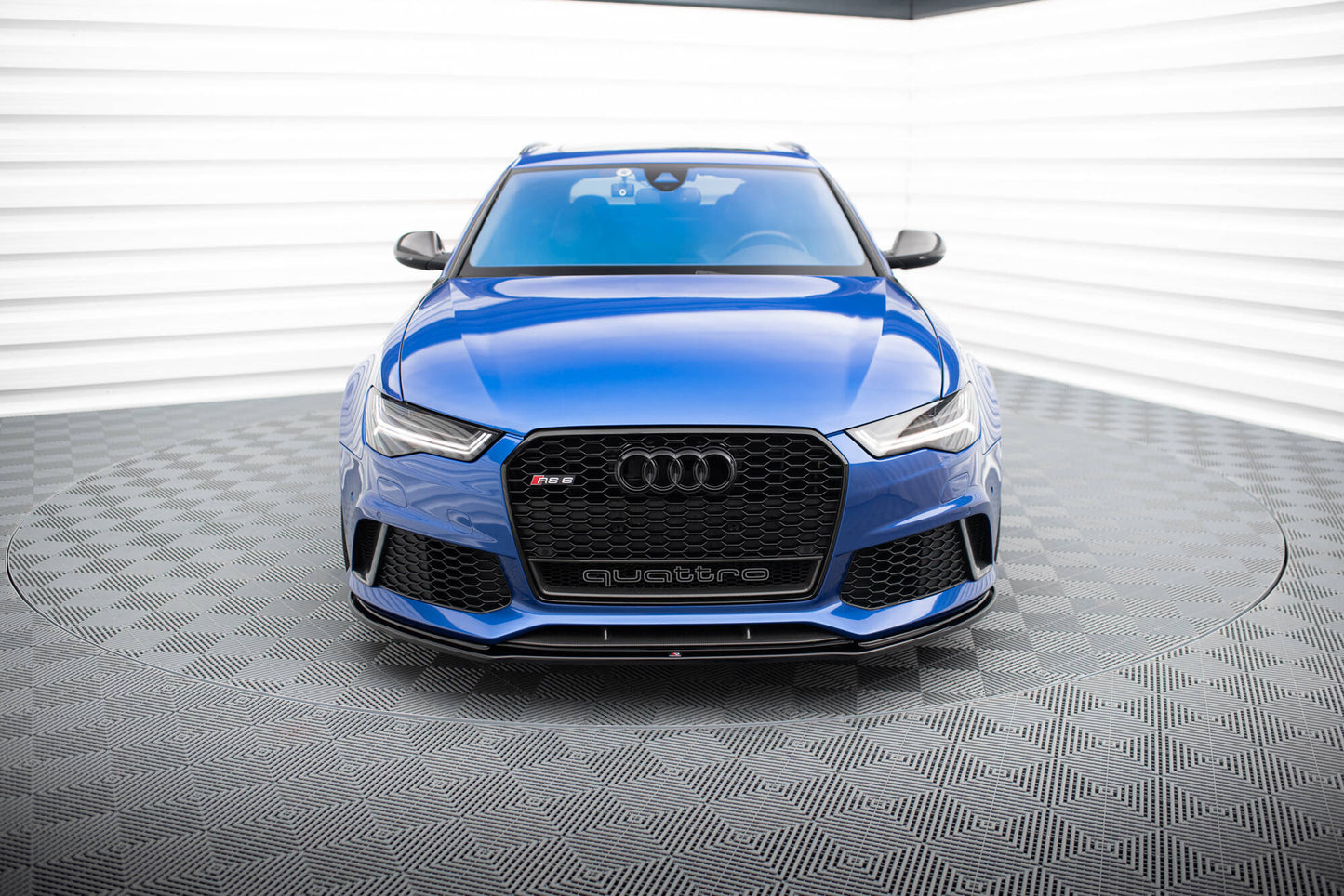 Front Splitter V.1 – Audi RS6 C7 / C7 Facelift (2013-2017)