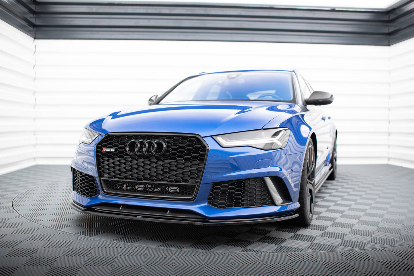 Front Splitter V.1 – Audi RS6 C7 / C7 Facelift (2013-2017)
