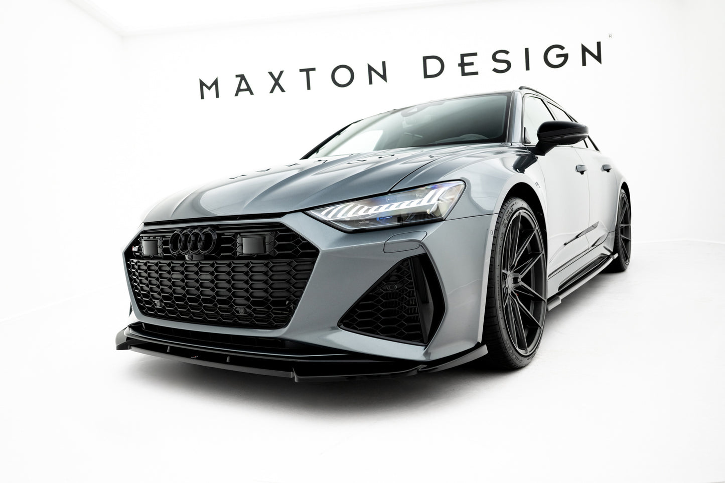 Front Splitter V.1 – Audi RS6 C8 / RS7 C8 (2019-2023)