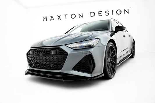 Front Splitter V.1 – Audi RS6 C8 / RS7 C8 (2019-2023)