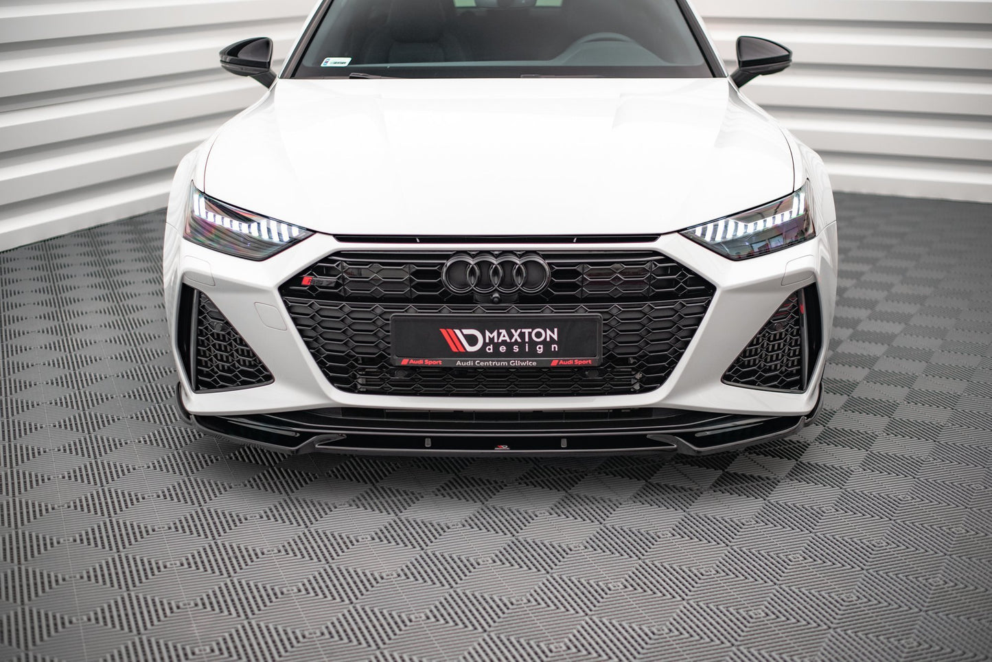 Front Splitter V.1 – Audi RS6 C8 / RS7 C8 (2019-2023)