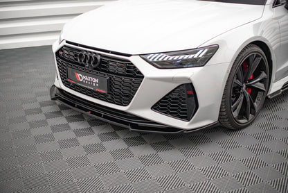 Front Splitter V.1 – Audi RS6 C8 / RS7 C8 (2019-2023)