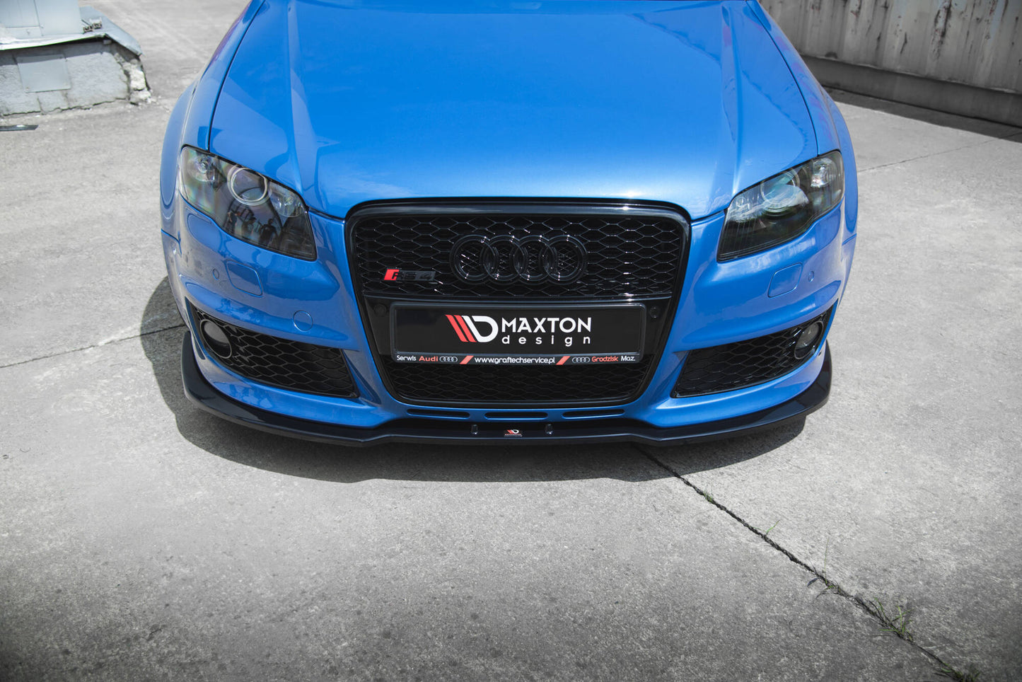Front Splitter V.2 – Audi RS4 B7 (2006-2008)