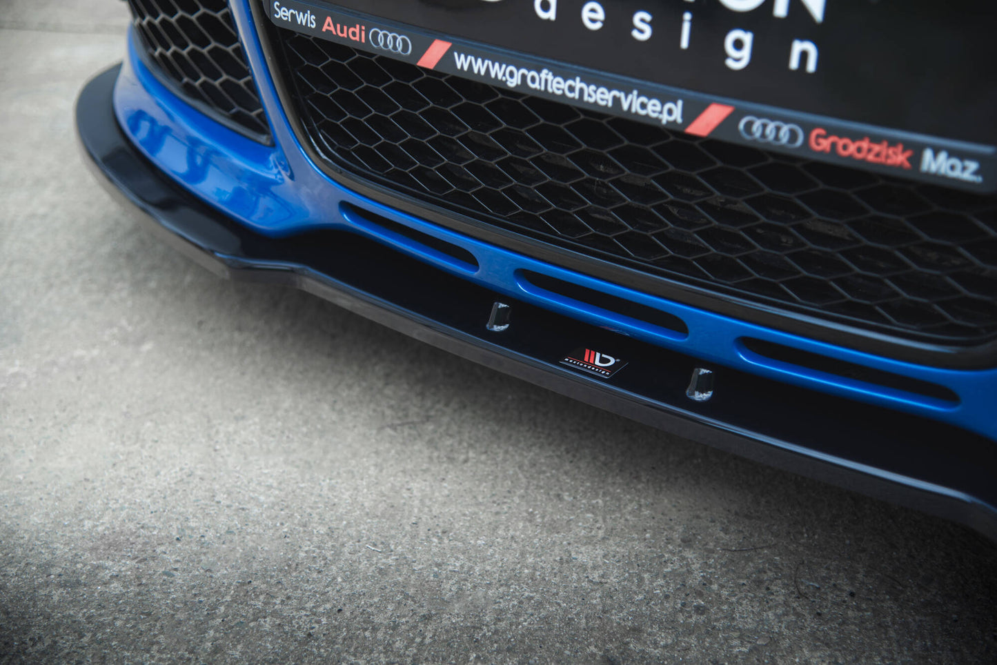 Front Splitter V.2 – Audi RS4 B7 (2006-2008)