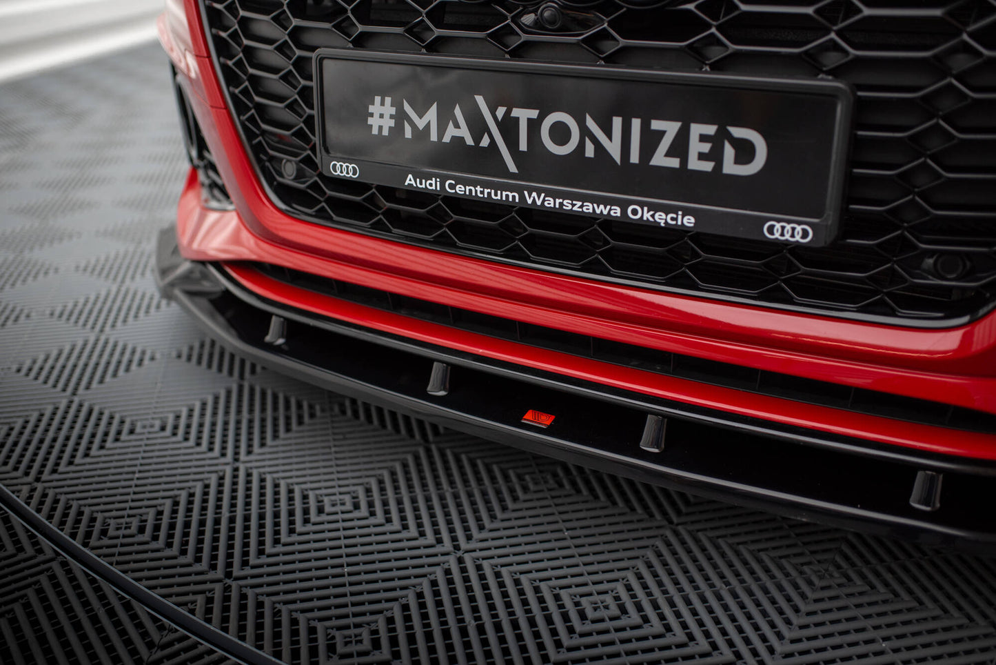 Front Splitter V.2 – Audi RS4 B9 Facelift (2019-2024)