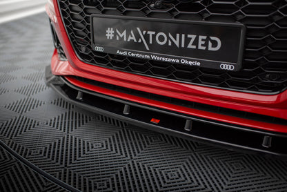 Front Splitter V.2 – Audi RS4 B9 Facelift (2019-2024)