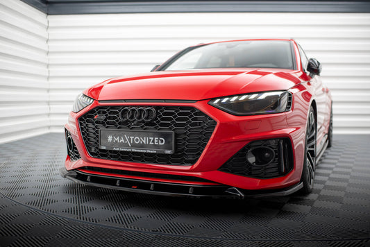 Front Splitter V.2 – Audi RS4 B9 Facelift (2019-2024)