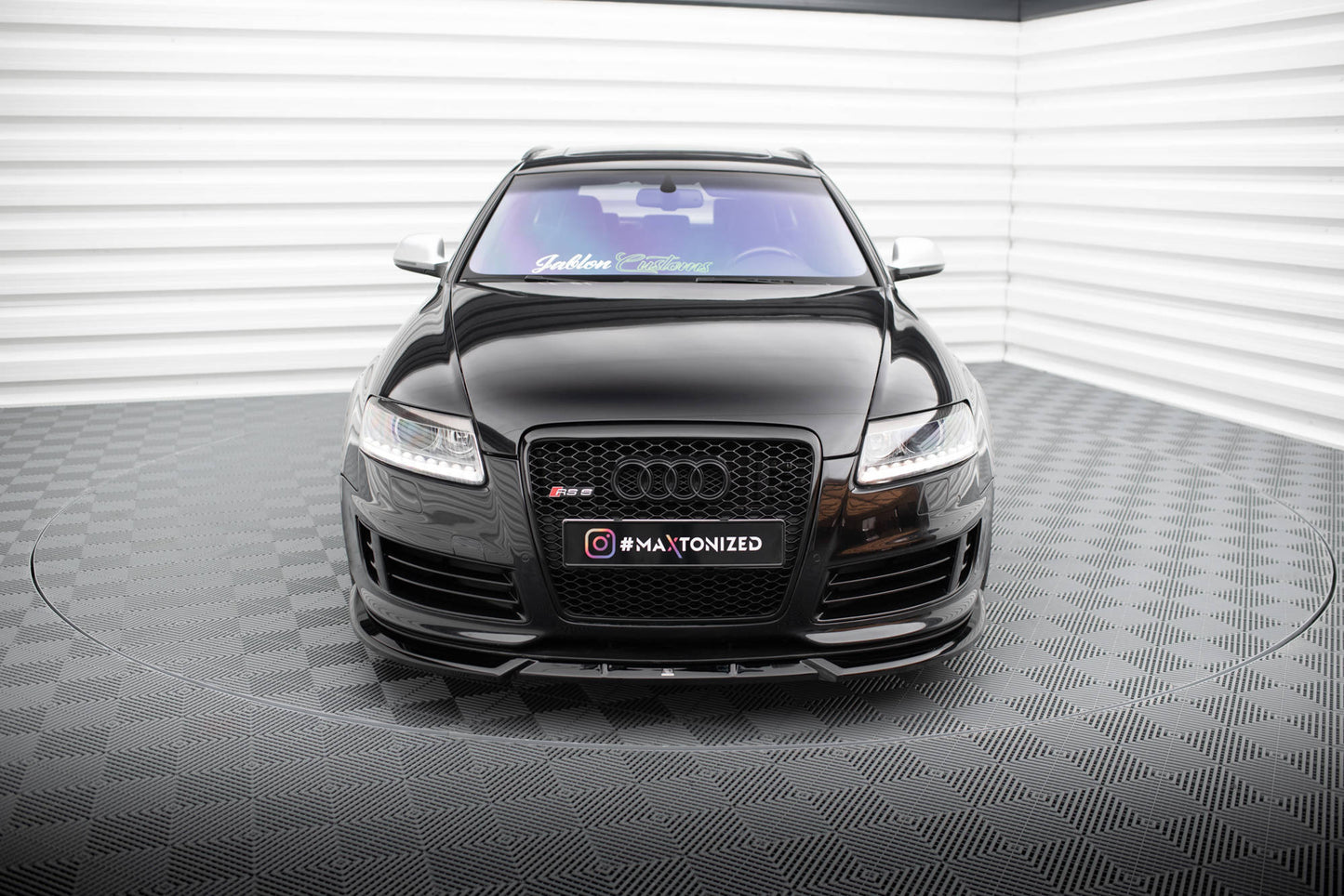 Front Splitter V.2 – Audi RS6 Avant C6 (2007-2010)
