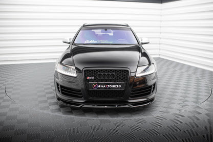 Front Splitter V.2 – Audi RS6 Avant C6 (2007-2010)