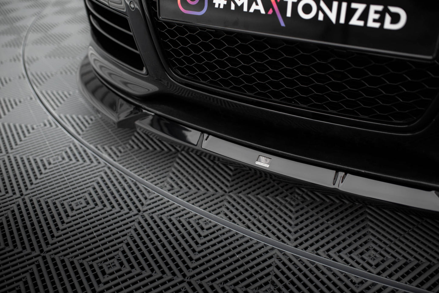 Front Splitter V.2 – Audi RS6 Avant C6 (2007-2010)
