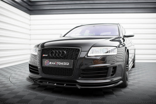 Front Splitter V.2 – Audi RS6 Avant C6 (2007-2010)